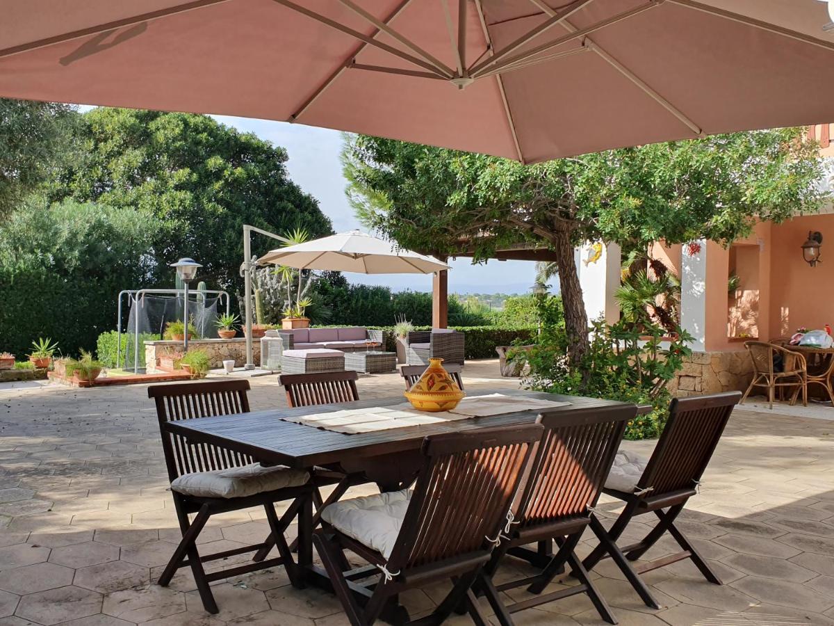 Villa Plemmyria Syracuse Екстер'єр фото