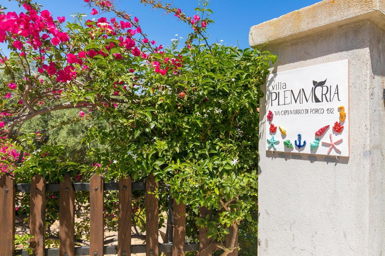 Villa Plemmyria Syracuse Екстер'єр фото